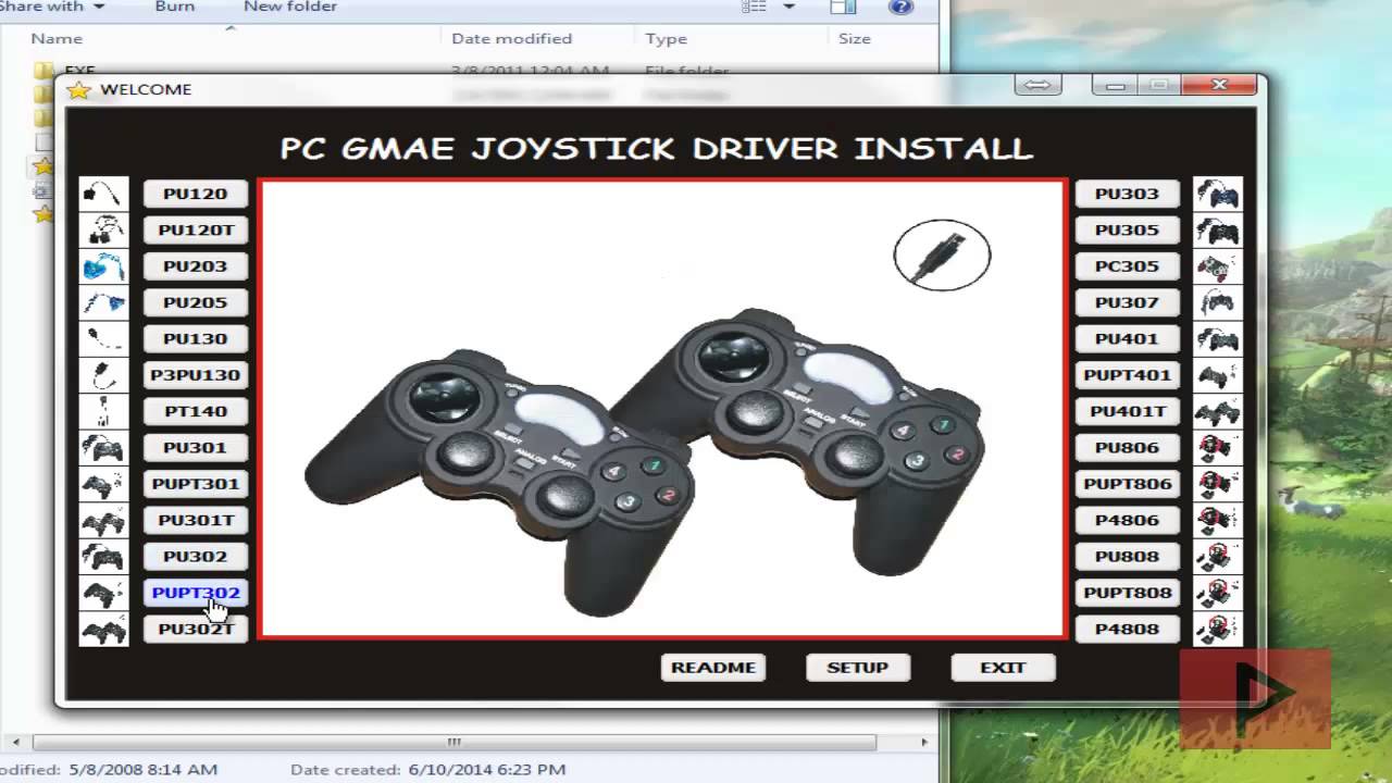 joystick emulator for pc